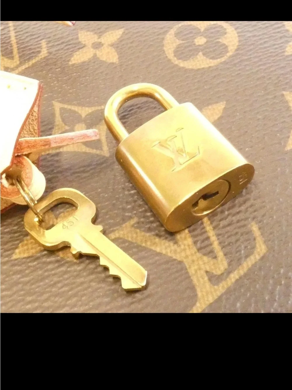 Louis Vuitton Brown Monogram with Tan Leather Alma Satchel
